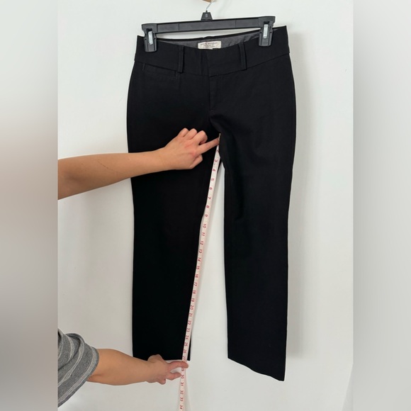 Women’s BANANA REPUBLIC Petite THE SLOAN FIT LA COUPE SLOAN black dress pants - Picture 16 of 16